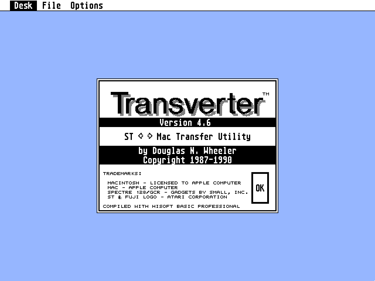Transverter — screenshot 1